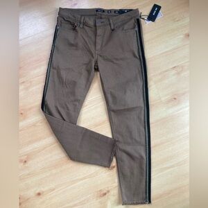 Miss Me Ankle Olive Skinny Jeans Size 28